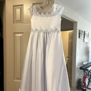 First communion gown